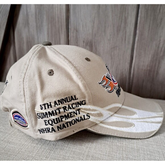 NHRA Cap Hat Top Eliminator Club Members Only 2011 Summit Racing Nationals OSFM - Picture 5 of 14